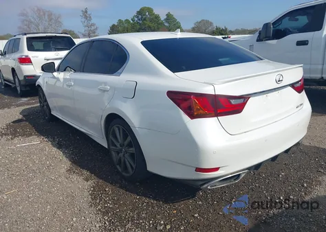 2013 Lexus Gs 350 from USA, damaged, VIN JTHBE1BL9D5023100